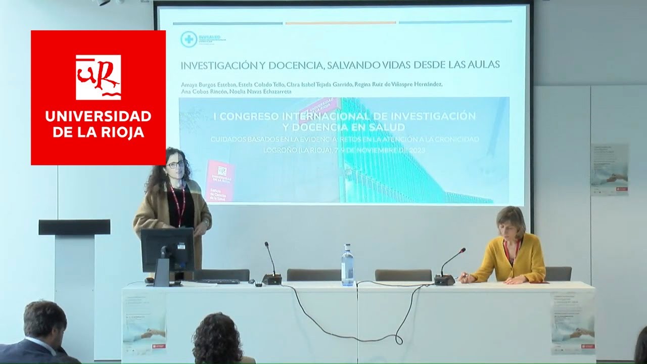 (2/3) Congreso 'Investigación y docencia en salud, cuidados basados en la evidencia'