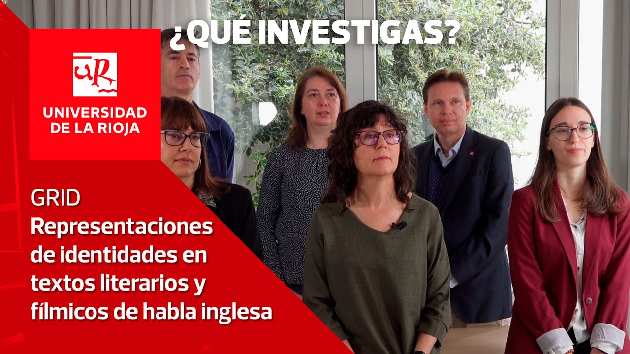 ¿Qué investigas, GRID?  - Representaciones de identidades en textos de habla inglesa