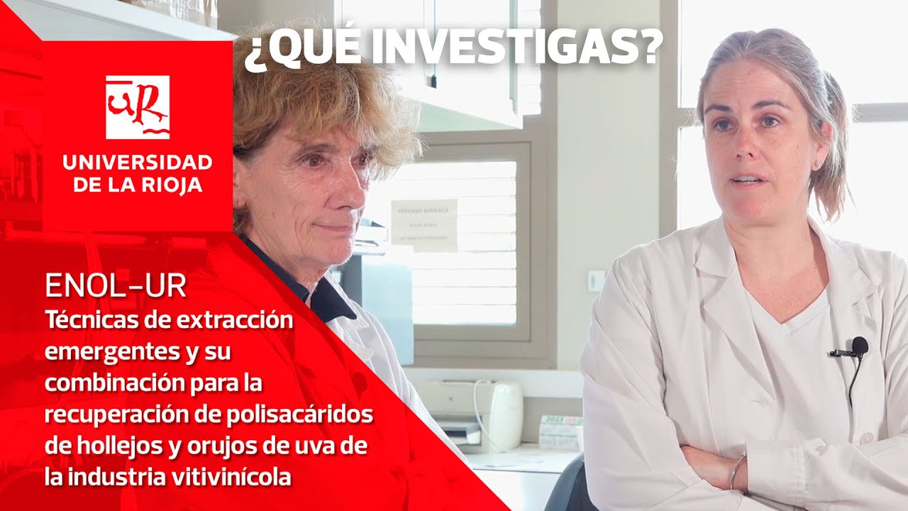 ¿Qué investigas, ENOL-UR? – Recuperación de polisacáridos de hollejos y orujos de uva