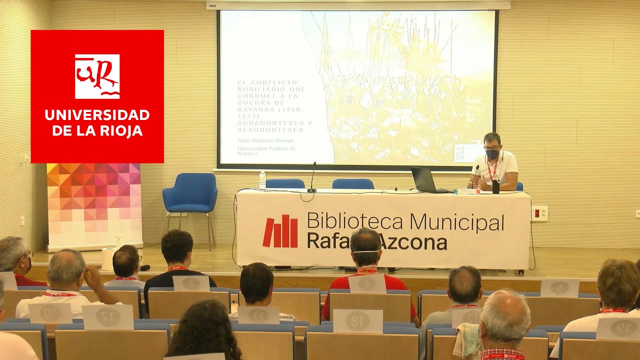 Curso de Verano 'Reinterpretando el cerco de Logroño en su V Centenario (1521-2021)'