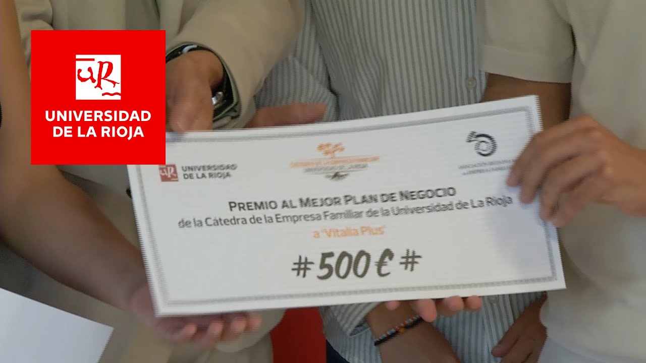 Vitalia Plus gana el Premio al Mejor Plan de Negocio de la Cátedra de Empresa Familiar