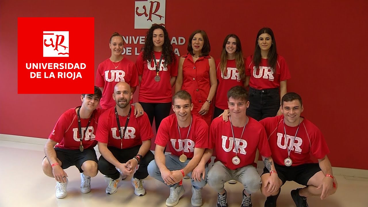 Ocho medallas en las competiciones deportivas universitarias