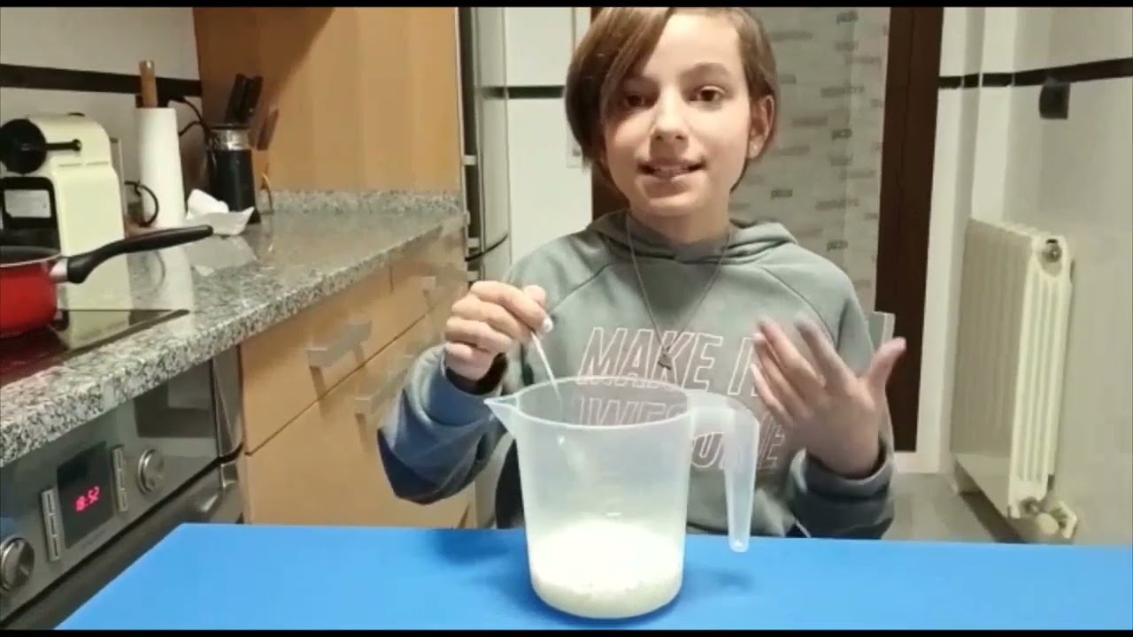 Cómo hacer plastilina con leche