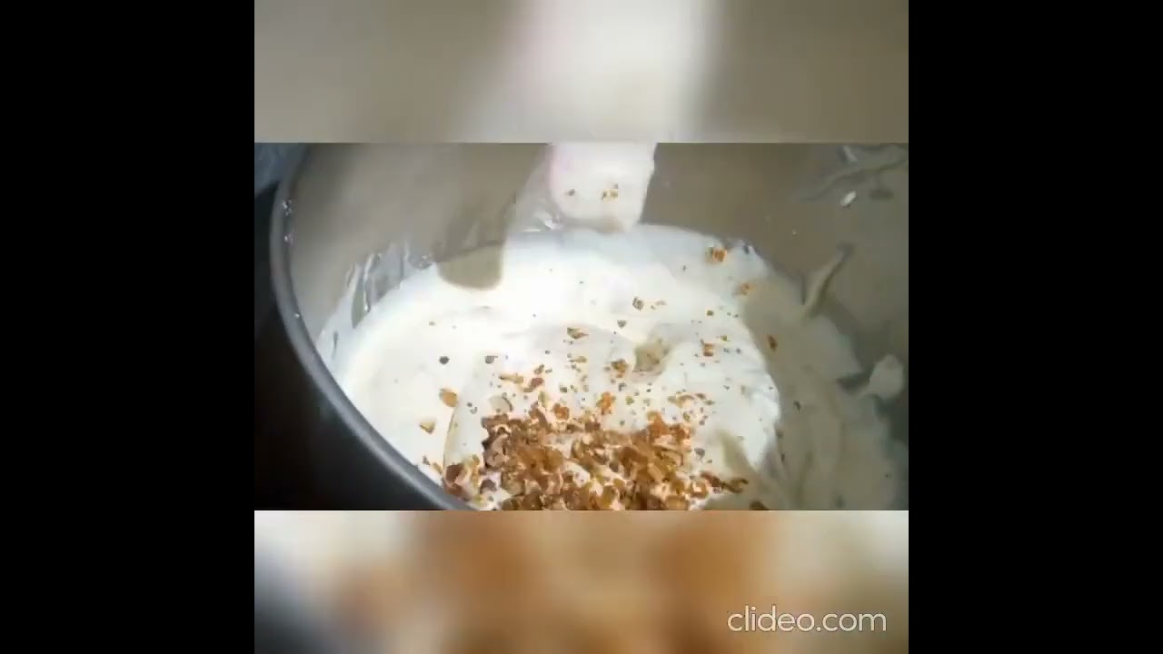 Emulsión en la cocina