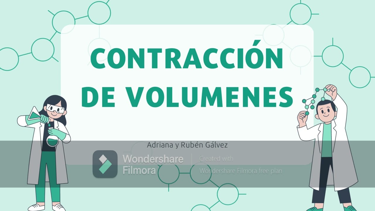 Contracción del volumen