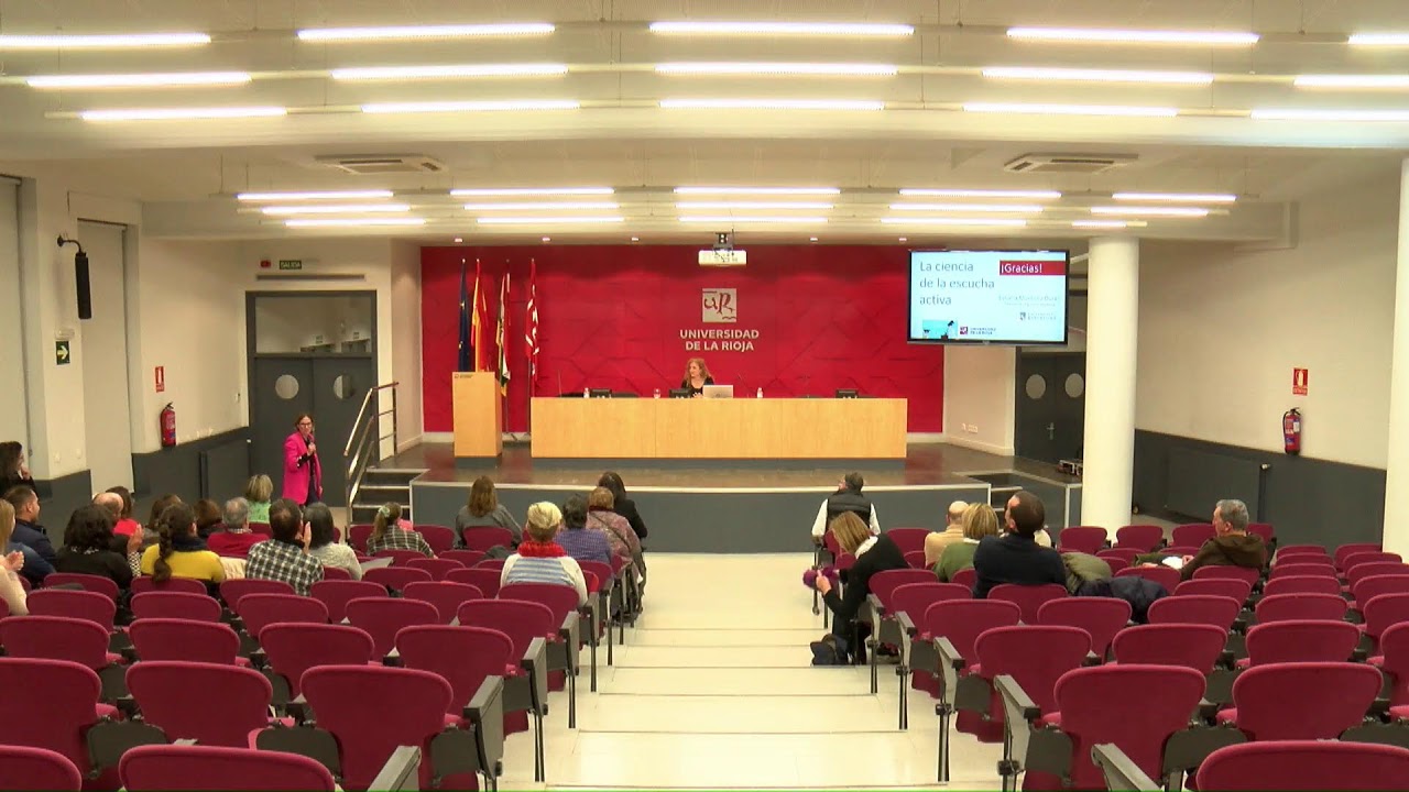 11F- Mujer y la Niña en la Ciencia. Conferencia ‘Ciencia de la escucha activa’, de Estrella Montolío