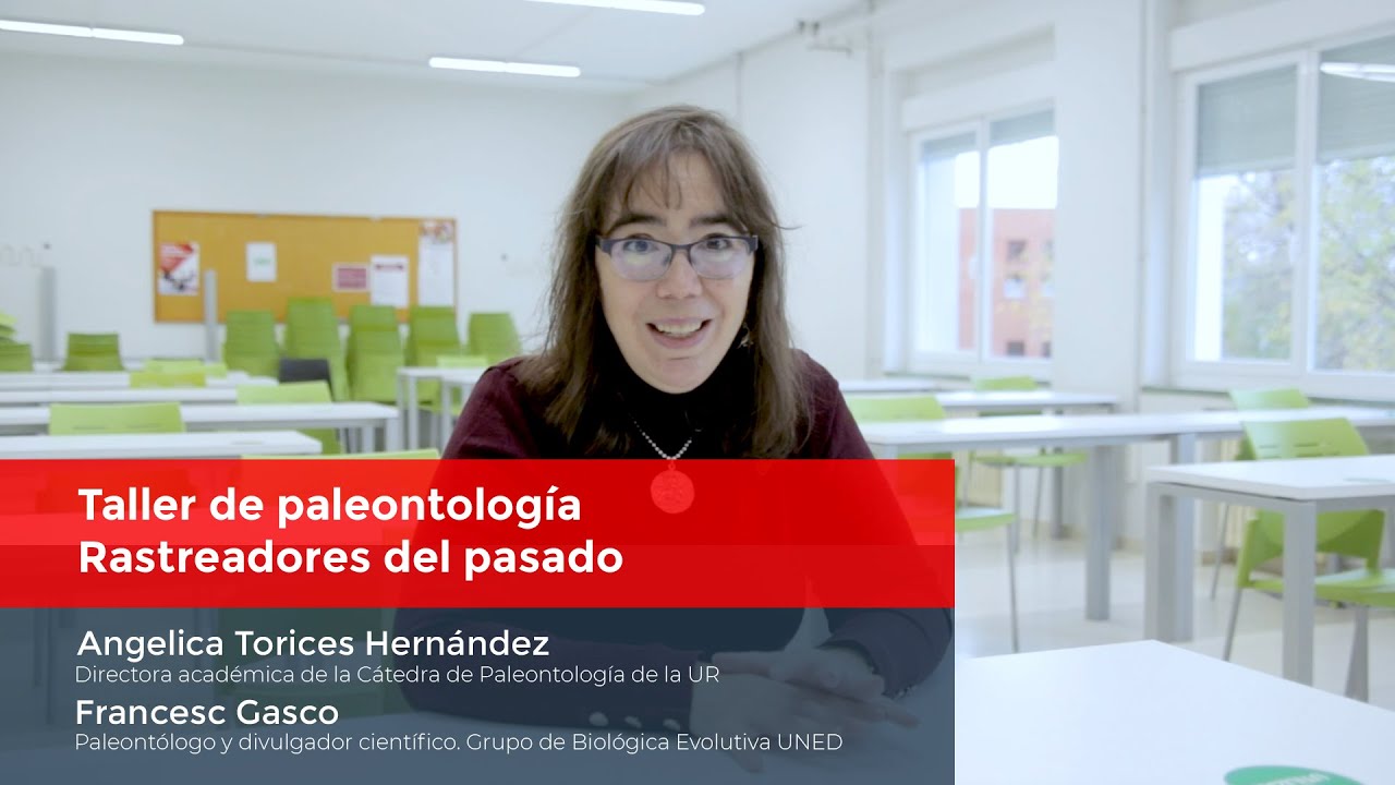 Taller de Paleontología: "Rastreadores del pasado"