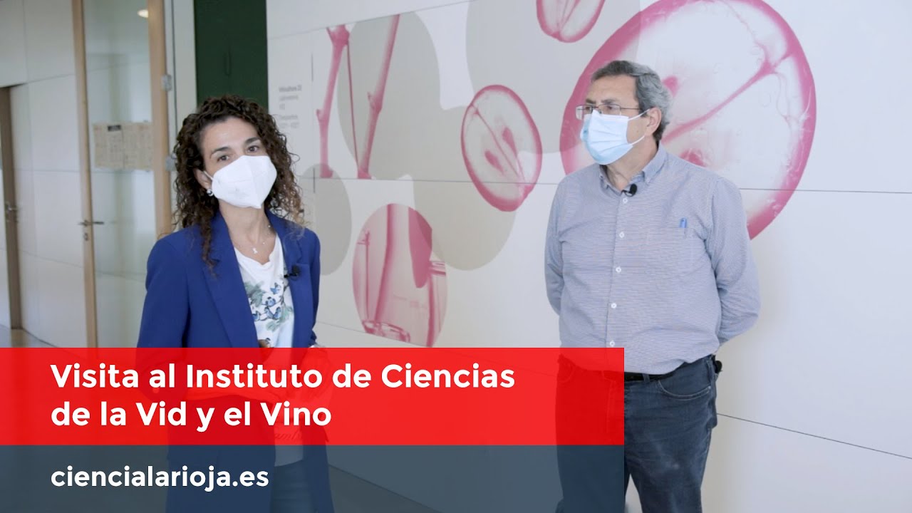 Visita al Instituto de Ciencias de la Vid y el Vino