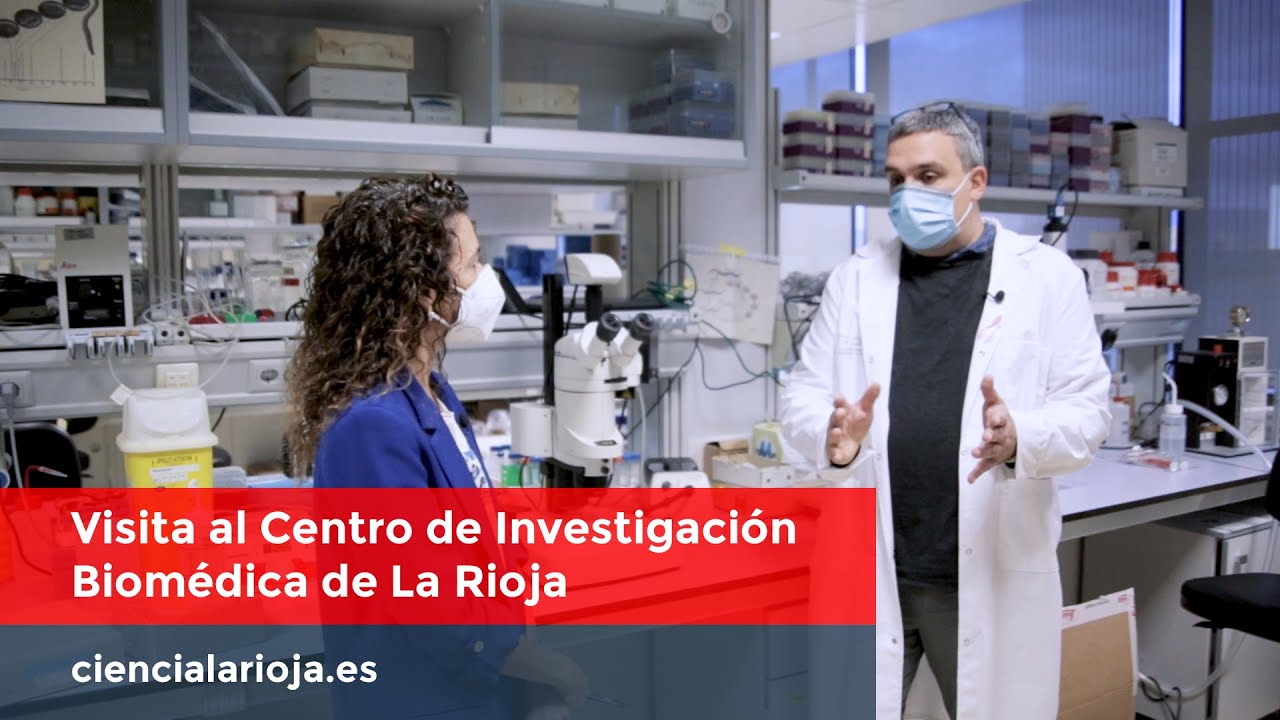 Visita al Centro de Investigación Biomédica de La Rioja