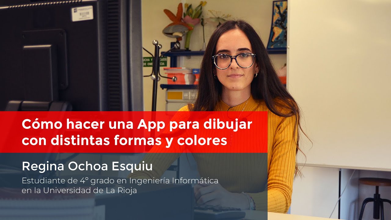 Cómo hacer una App para dibujar con distintas formas y colores